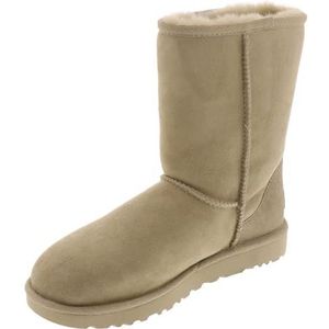 UGG Klassieke korte II klassieke laars voor dames, Mosterdzaad, 39 EU