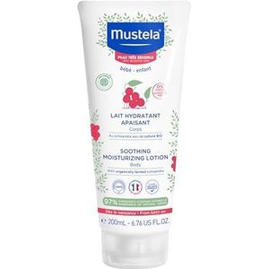 Mustela BÃ%BÃ% SOOTHING MOISTURIZING LOTION very sensitive skin 200 ml