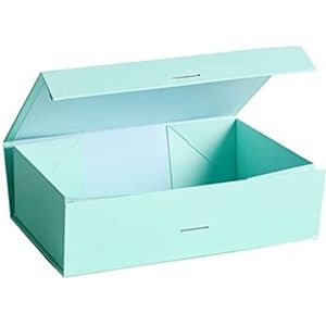 WEJIUAFB Geschenkdozen met magnetische sluiting deksels, zwarte magnetische doos voor bruiloft bruidegom bruidsmeisje geschenkdoos 25 x 10,5 x 7,5 x 7,5 cm voor Valentijnsdag, verjaardagsfeestje,