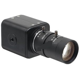 Zoomlens, varifocale lens, Live USB Video-opname Camera HD 1080p 2 MP CMOS Digitale Live Stream Camera's met Varifocale 5-50mm Handleiding voor industriële videoIndustriële video