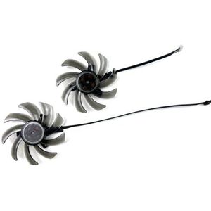 Koelventilator 87 mm 4-pins GA91S2U voor AINWARD voor GeForce RTX2060 2060S 2070 GTX1660 1660ti 1660S Ghost/Storm grafische kaartventilatoren(AB)