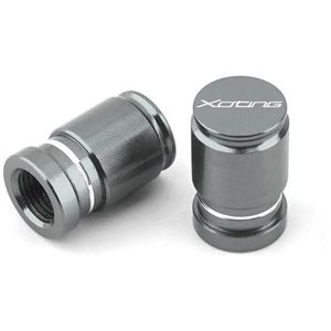 Voor KYMCO XCITING 250 300 350 400 400S 500 DownTown 125 300i Bandenventielmotor Hoogwaardige wieldoppen voor bandenventielen Luchtdichte afdekkingen(TITANIUM)