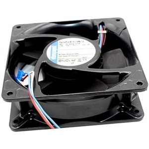 Original 4118N/12 12038 DC48V 4.5W inverter cabinet cooling fan