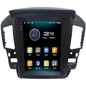 Android 14.0 2 Din Autoradio 9.7"" Touchscreen Auto Stereo voor Lexus RXRX300 1997-2003 met Draadloze Carplay Android Auto GPS navigatie AHD Omgekeerd beeld Stuurwielbediening(T1(4G+64G))