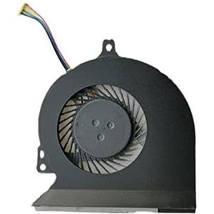 Laptop CPU koelventilator Voor For DELL Latitude E5250 5250 Zwart