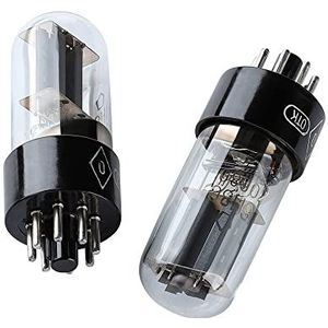 GatherTOOL 2 STKS DIY 6H8C Electron Buis Versterker Vacuüm Vervanging 6N8P/5692/6SN7/ECC33/CV181 Klep Versterken Bas Geluid Voor Versterker
