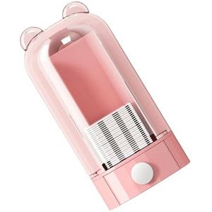 Van de Katoenen van het Katoenen Stootkussen de Houder Kosmetische Dispenser voor Make-upverwijdering en