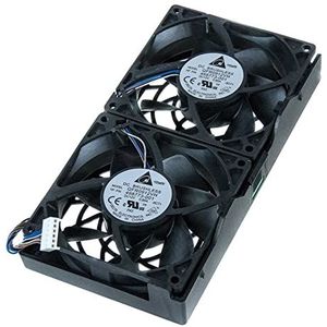 A pair of server fans PN: 508064-001 QFR0912VH PN: 468773-001