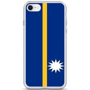 Pixelforma iPhone hoesje Nauru vlag iPhone 6 Plus