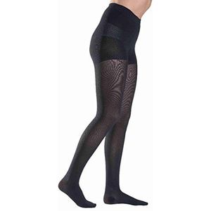 Sigvaris Compressiekousen Sigvaris Magic 1 AT panty normaal one size marine small PLUS
