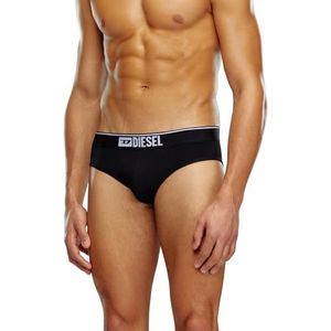 Diesel, Heren, Ondergoed, Zwart, Maat: L Katoen,