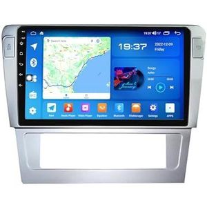 Android 11 Dubbel Din Stereo Auto Multimedia Radio Voor Volkswagen VW Passat B7 9 Inch Dubbel Din Auto Stereo Head unit Ondersteuning 4G WIFI Bluetooth Stuurbediening Carplay(A200S 4G+WIFI 8-Core 2G 3