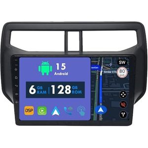 RoverOne Autoradio GPS voor Toyota Rush 2017 2018 2019 2020 Carplay Android Auto Stereo Hoofdeenheid Bluetooth WiFi Radio Speler Sat Navigatie