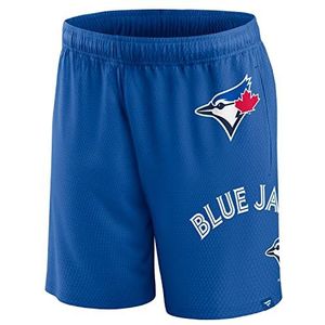 Fanatics Toronto Blue Jays MLB Mesh Shorts, blauw, M