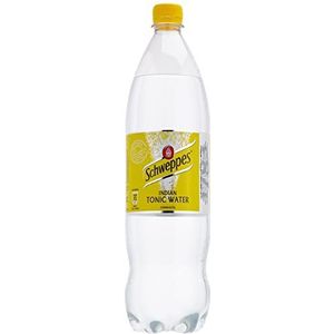 Schweppes Indian Tonic Water, Wegwerp (6 x 1,25 l)