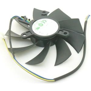 GA92S2H -PFTB 12V 0,35A 86mm 4-pins voor HP RTX3060 OEM grafische kaart koelventilator