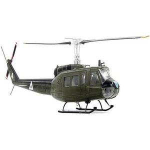 Vliegtuigen 1:48 Schaalmodel AF1 UH-1H Algemene Diensthelikopter Gegoten Aluminium Gevechtsvliegtuigen Speelgoeddisplay