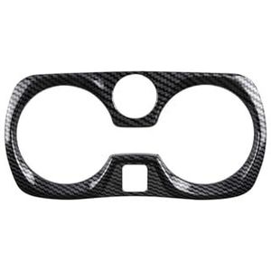 Interieur Decor Voor BMW 3 Serie G20 2019-2021 Middenconsole Waterbekerhouder Frame Cover Trim Auto-interieurdecoratie Accessoire Decoratie(Zwart)