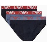 Emporio Armani - Slip Bold Monogram - Ondergoed - 3-pack