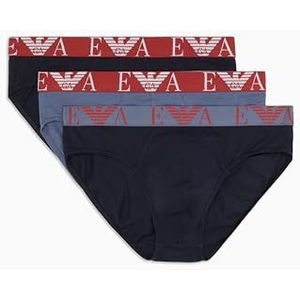 Emporio Armani - Slip Bold Monogram - Ondergoed - 3-pack