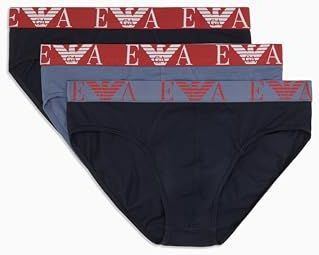 Emporio Armani - Slip Bold Monogram - Ondergoed - 3-pack