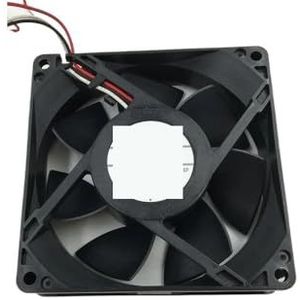 Voor NMB 09225VA-24Q-AL 9225 24V 0,49A behuizing voor warmteafvoer drie-draads koelventilator