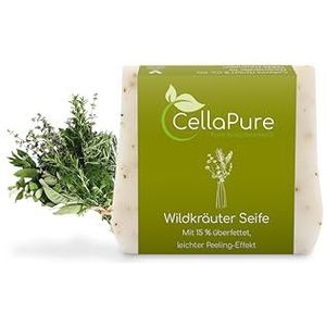 CellaPure lichaamszeep (wilde kruidenzeep)