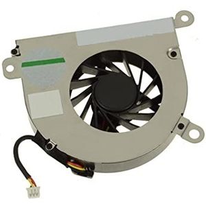 Laptop CPU koelventilator Voor For DELL Vostro 1200 Zwart