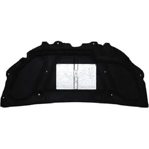 Motor isolatie pad Voor Peugeot 307 2001-2014 Auto Motorkap Motorvoering Thermische Isolatie Katoenen Geluidsdichte Mathoes(2001-2004)