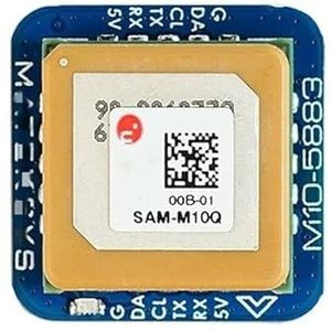 Voor Matek Systemen M10Q-5883 SAM-M10Q GPS &A; QMC5883L Kompas Module voor RC Multirotor FPV Racing Drone Lange afstand