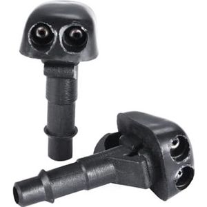 Sproeiers Universele Front Sproeier Nozzle Voorrui Voor Mitsubishi Voor Pajero V31 V33 V73 Colt L200 Lancer Strada Eclipse 3000GT Carisma 2 Stuks Voorruitwissersproeiersproeier
