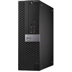 Dell PC 5040 SFF display 27 inch Intel I5-6500 RAM 8GB SSD 2TB HDMI WiFi W11 (gereviseerd)