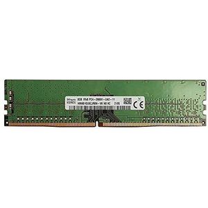 SK Hynix 8GB DDR4 2666 MHz HMA81GU6CJR8N-VK DIMM geheugenmodule
