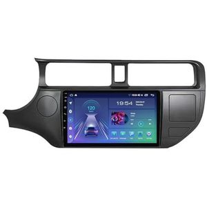 Android 12 Autoradio Voor KIA RIO 2011-2017 9 Inch Touchscreen Met Draadloze Carplay Android Auto Ondersteunt GPS Navigatie Bluetooth WIFI DSP RDS Spiegel Link SWC + Achteruitrijcamera(A,M100S - 4 Cor