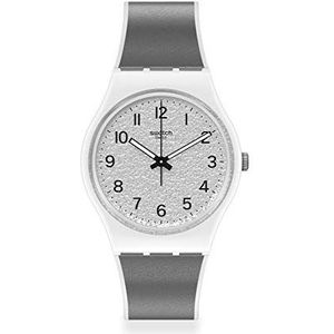 Swatch Analoog kwartshorloge met kunststof armband GW211, Armband