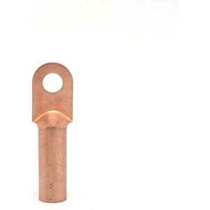 DT-10/16/25/35/50/70/95 Splice-kabelaansluiting van puur koperdraad, koudgeperste krimpconnector type DT met verzonken neus (Kleur: DT-25, Maat: 5 STUKS)