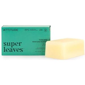 Attitude - Leaves Bar - Vaste Zeep - 113 g - Voor het Lichaam