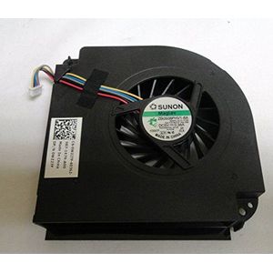 Vervangende CPU-koelventilator voor Dell Precision M6400 M6500 M6600 P/N: DQ5D588H401 0Y4XY2