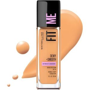 Maybelline Fit Me Dewy + Smooth Foundation 30ml - 240 Golden Beige