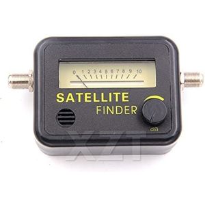 Satellietzoekers 1PC Satfinder Satellite Finder Uitlijning Signaal Meter Receptor for SATV Schotel LNB Digitale Signaalversterker LCD-scherm met meter met satellietdetectie