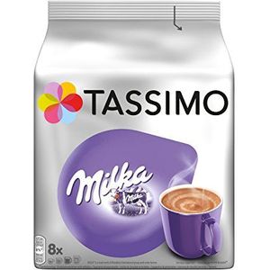 Tassimo - Milka Chocolademelk - 8 T-Discs