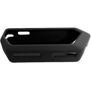 Flipper Zero Protection siliconen hoesje, schokbestendig, zachte beschermhoes voor gameconsole, anti-kras gameconsoles beschermhoesje, accessoires voor Flipper Zero (zwart/oranje/lichtgroen/grijs)