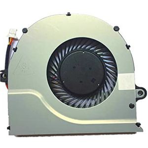 Laptop CPU koelventilator Voor For ACER For TravelMate TX40-G2 Zwart