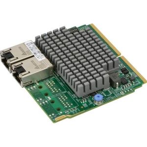 Supermicro AOC-MTG-I2T Intern Ethernet 1000 Mbit/s - Netwerkkaarten (intern, bekabeld, ethernet, 1000 Mbit/s)