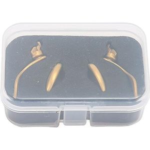 Metalen Achterpeddels Hendel Achterknoppen Professioneel, Zwaar Gebruik Gemakkelijk Te Vervangen Achterknoppen voor Gameconsole Afgeronde Randen Hoeken voor Vervangende