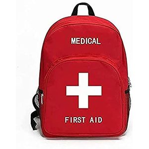 Nurse Tote Bag, draagbare eerste hulp kit in waterdichte Oxford stof Lichtgewicht eerste hulp rugzak voor thuis, gemeenschap, reizen, kamperen, wandelen en outdoor sporten