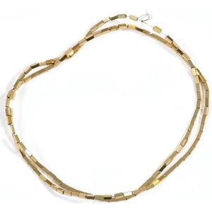 Natuursteen Hematiet Kraal Goud Kleur Plated Hematiet Spacer Losse Kralen voor Sieraden Maken Diy Charms Armbanden-27