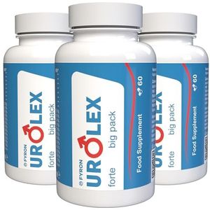 Urolex forte 180 capsules - 3-pack