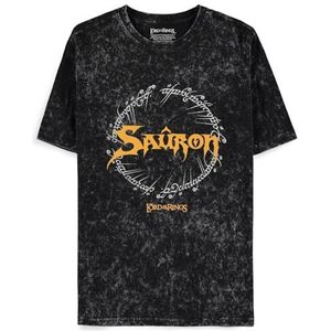 DIFUZED Lord of The Rings Sauron Round T-shirt voor heren, maat M