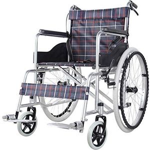Rolstoel, opvouwbare lichte oude man scooter uitgeschakeld superlichte draagbare reiswagen opblaasbare band, draagbaar